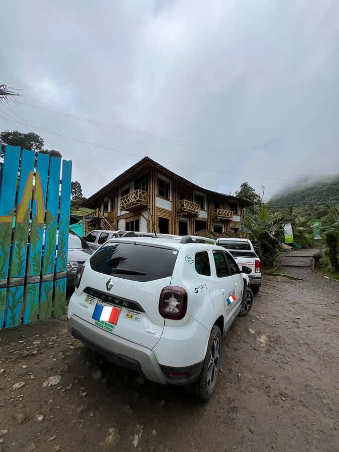 FROM BOGOTA: Tour to La Chorrera, Colombia's highest waterfall. - An hour for photos and your own pace