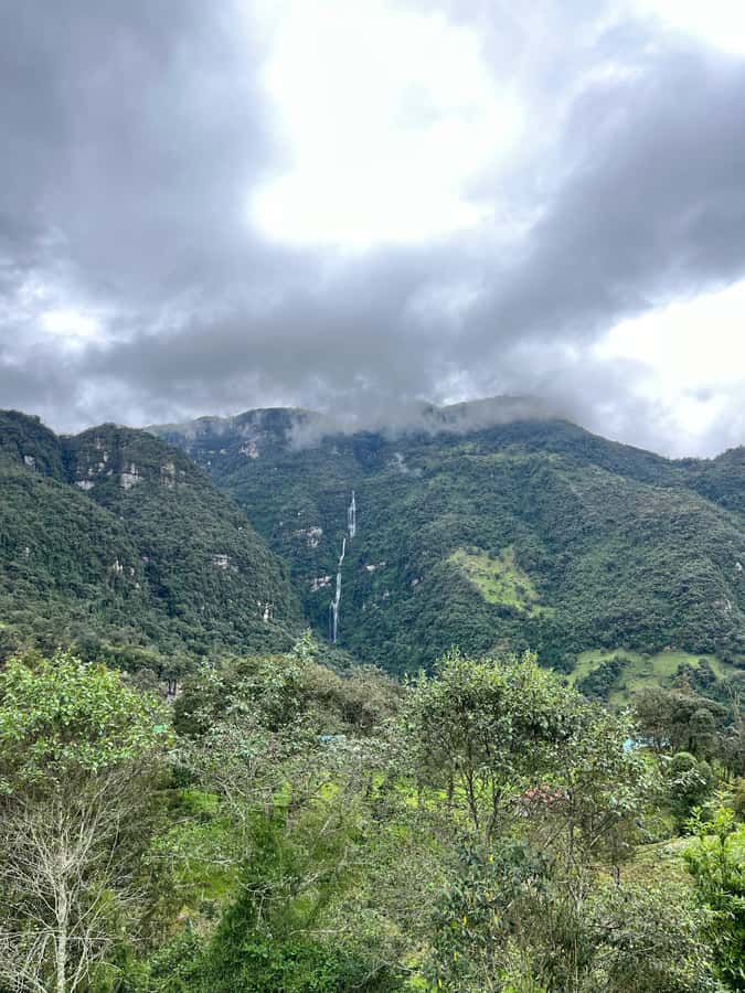 FROM BOGOTA: Tour to La Chorrera, Colombia's highest waterfall. - Leaving Bogotá in a private vehicle