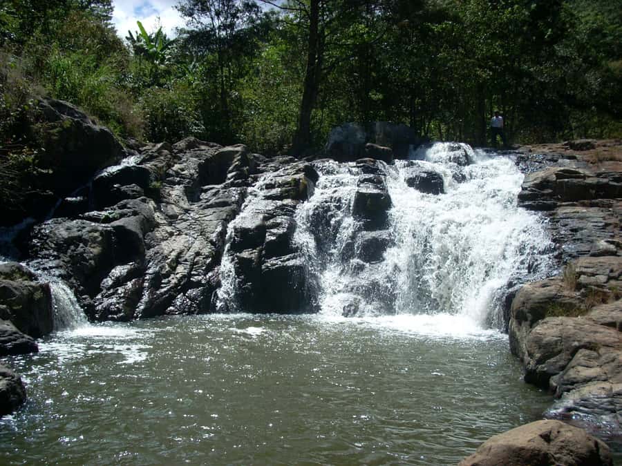 From Bogotá: Tour to the Waterfall of La Chorrera - The 8:00 pickup and ride toward Choachí