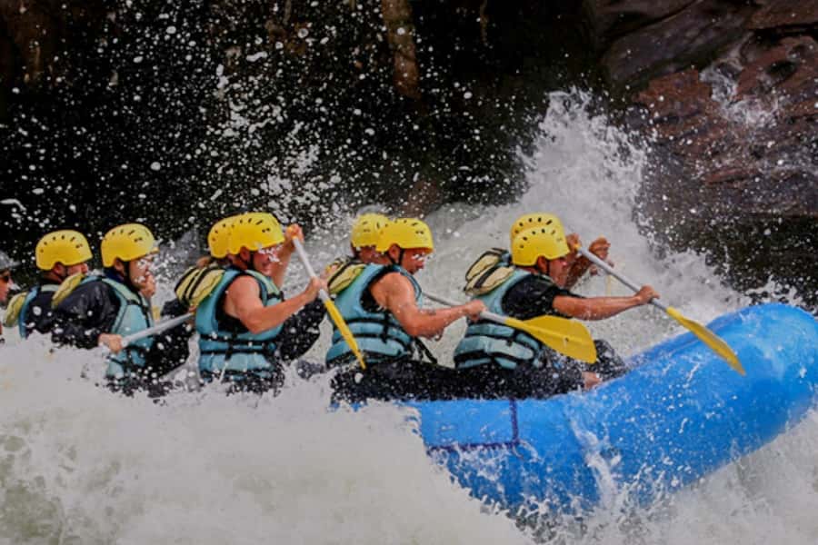 From Bogota: White Water Rafting Experience - Leaving Bogota for the Black River