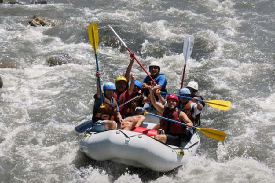 From Bogota: White Water Rafting Experience - What the river offers first-time rafters