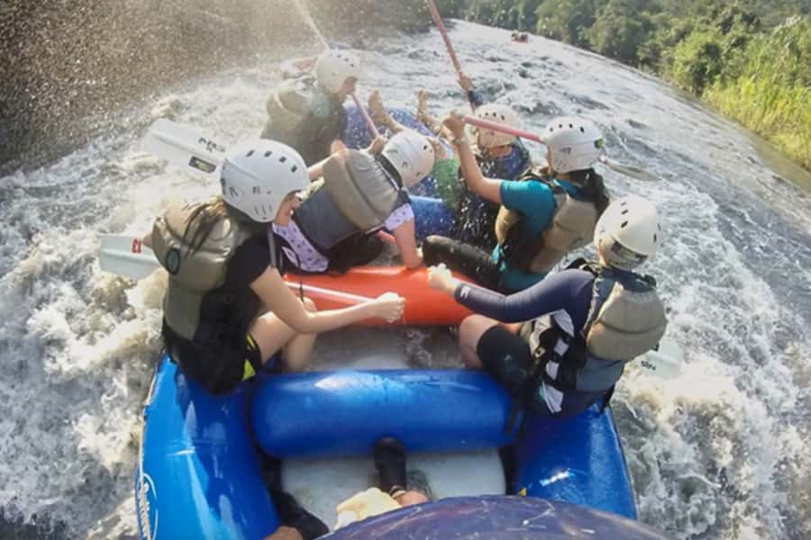 From Bogota: White Water Rafting Experience - On the water for roughly an hour