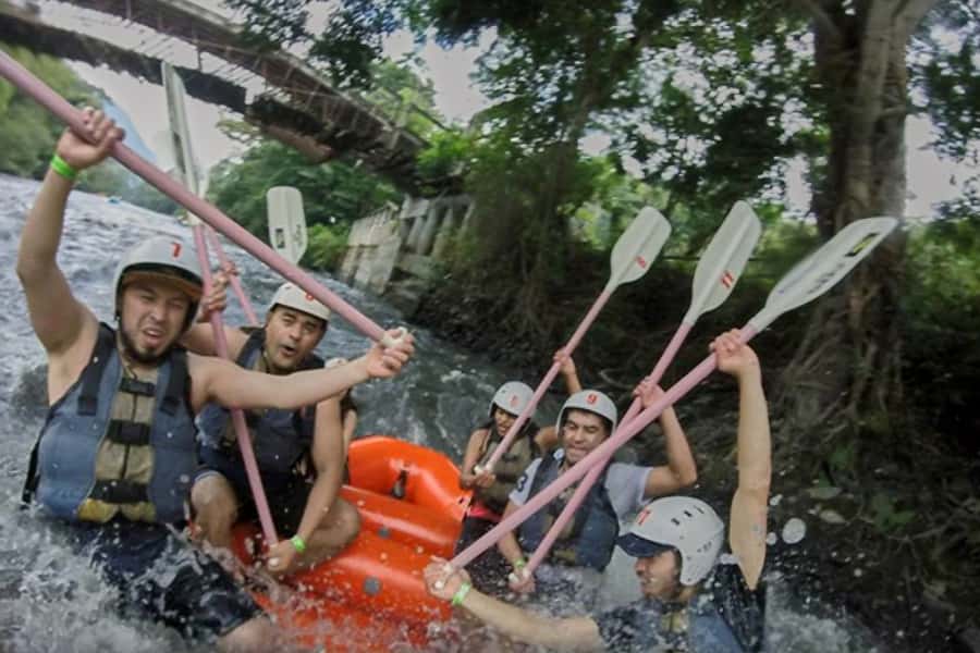 From Bogota: White Water Rafting Experience - Private touring, with a language detail to check