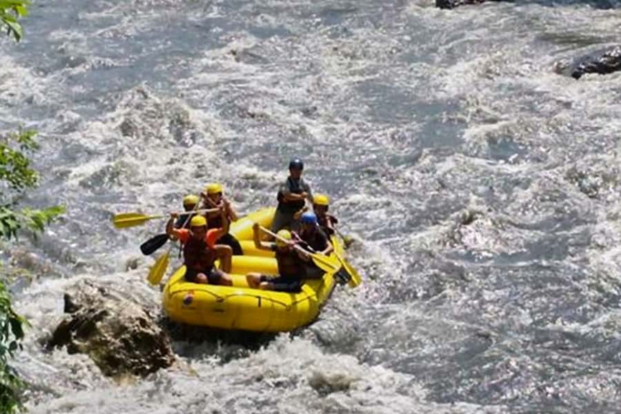 From Bogota: White Water Rafting Experience - Who should book this day?