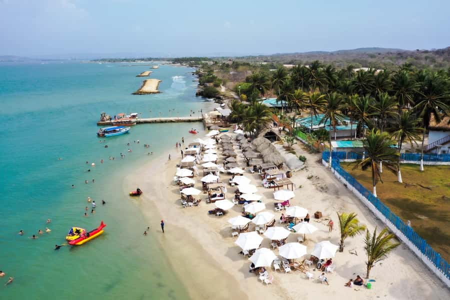 From Cartagena: Palmarito Beach With Buffet Lunch And Pool - My verdict on Palmarito Beach