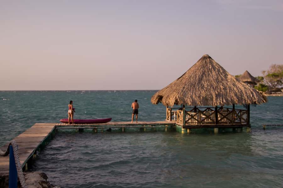 From Cartagena: Rosario Islands Day Trip - Isla del Sol, a private island base