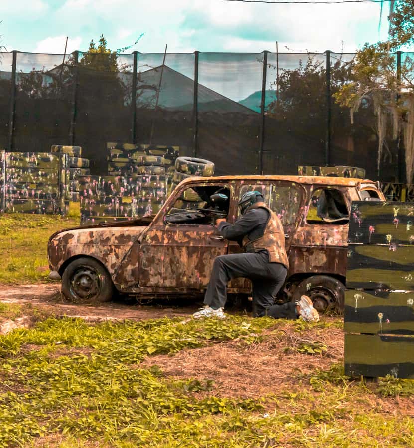 From Guatape: Pablo Escobar Mansion, Paintball & Boat Ride - What $183 per person really buys you
