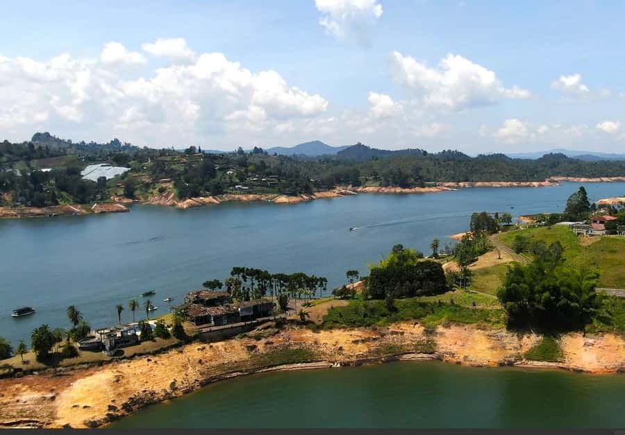 From Guatape: Pablo Escobar Mansion, Paintball & Boat Ride - My verdict: book it for the setting, not just the name