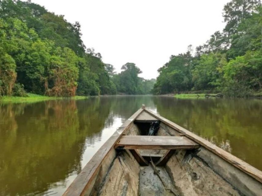 From Leticia: Wild Amazonas Adventure 4-Day Tour - Day 2: By boat to car-free Puerto Nariño