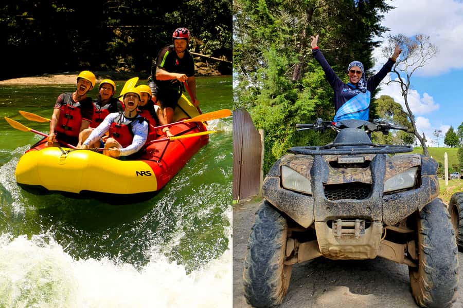 From Medellín: ATV Ride and Rafting Experience Combo Tour - Key points to know before you book