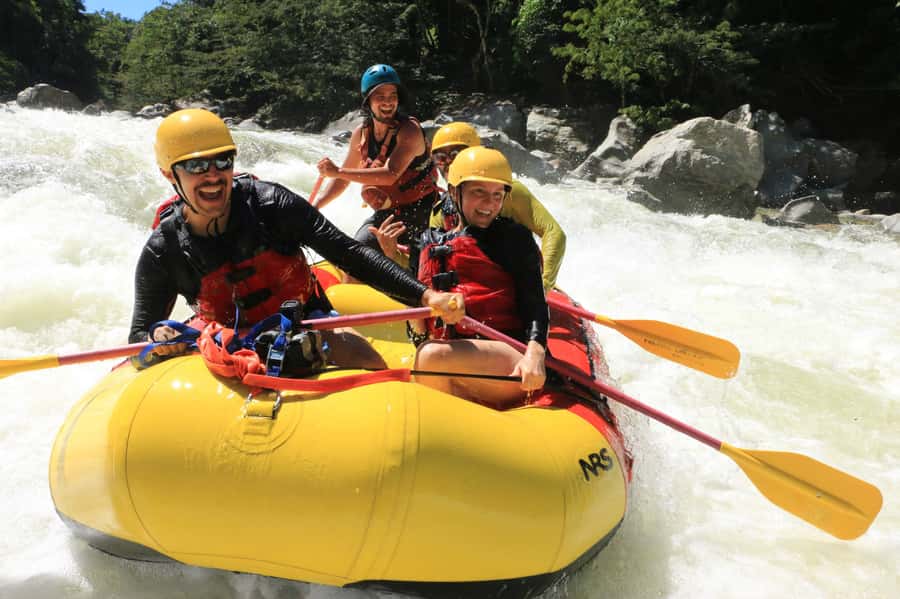 From Medellín: ATV Ride and Rafting Experience Combo Tour - From Medellín streets to Antioquia rainforest