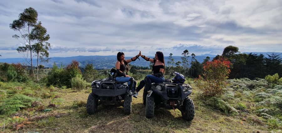 From Medellín: ATV Ride and Rafting Experience Combo Tour - The Calderas River brings the serious action