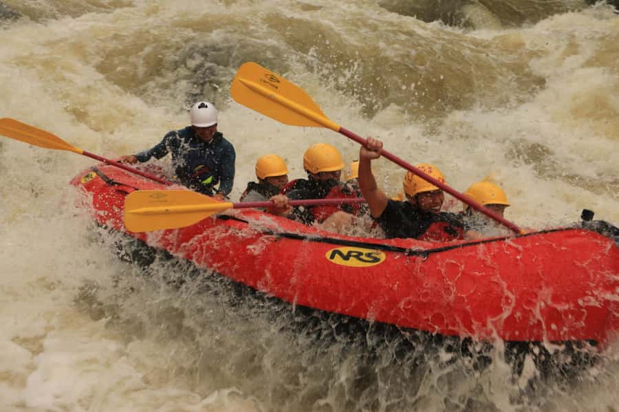From Medellín: ATV Ride and Rafting Experience Combo Tour - A guide can change the feel of the forest
