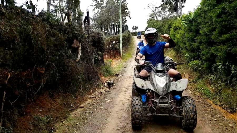 From Medellín: ATV Ride and Rafting Experience Combo Tour - What to bring for a smoother day