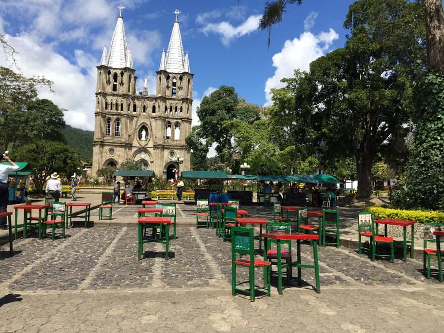 From Medellin: Day Trip to a Jardin Coffee Plantation - From El Poblado to the coffee country