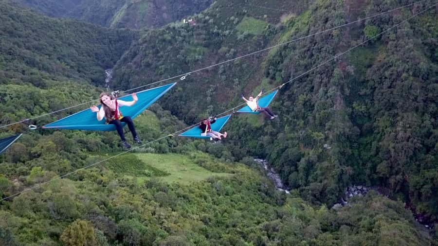 From Medellín: Dream Hammocks, Zipline, & Waterfall Day Trip - The trail to El Salto del Buey is the hard part
