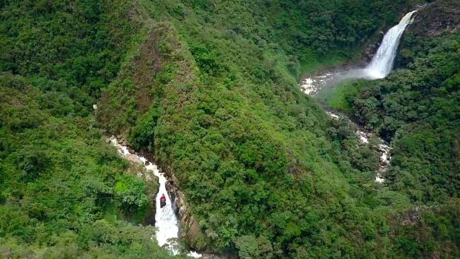 From Medellín: Dream Hammocks, Zipline, & Waterfall Day Trip - Lunch is your own responsibility