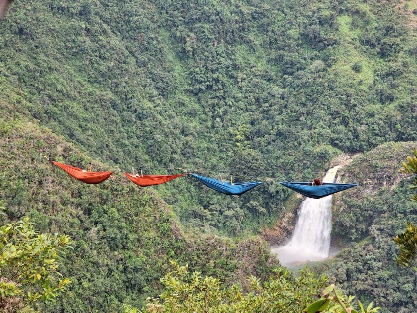 From Medellín: Dream Hammocks, Zipline, & Waterfall Day Trip - The final zipline brings the day back to speed