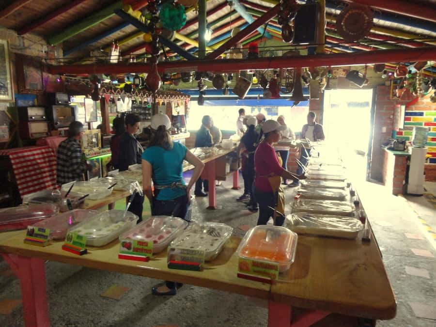 From Medellín: El Retiro Private Tour with Food Tastings - Churches, villas, forests, and roadside views