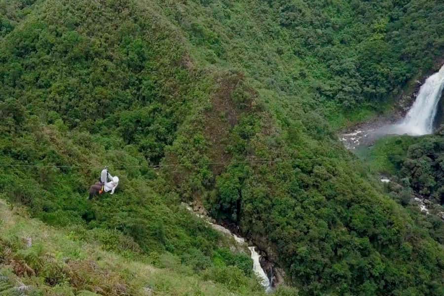 From Medellin: Epic Zipline and Giant Waterfall - Key details before you book