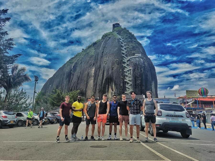 From Medellin: Guatape El Peñol with boat + gastronomic tour - Key points at a glance