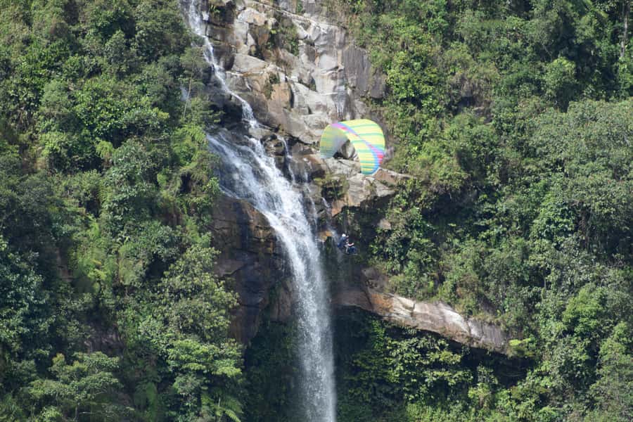 From Medellín: Paragliding and Rafting Combo Tour - Key points to know before booking