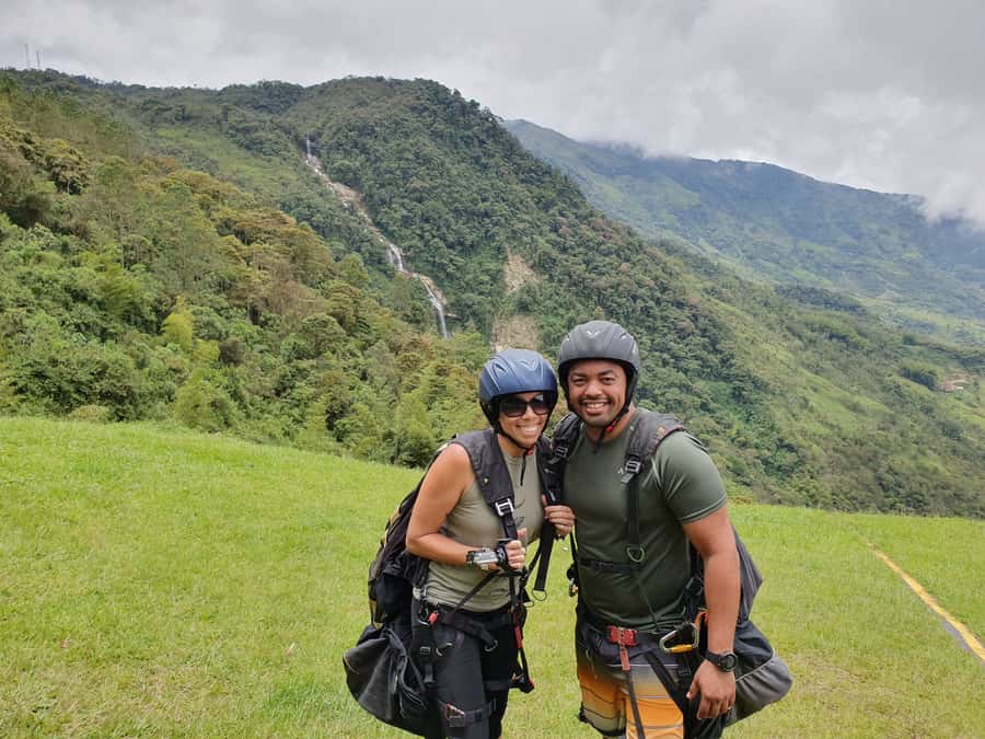 From Medellín: Paragliding and Rafting Combo Tour - How the day feels from start to finish