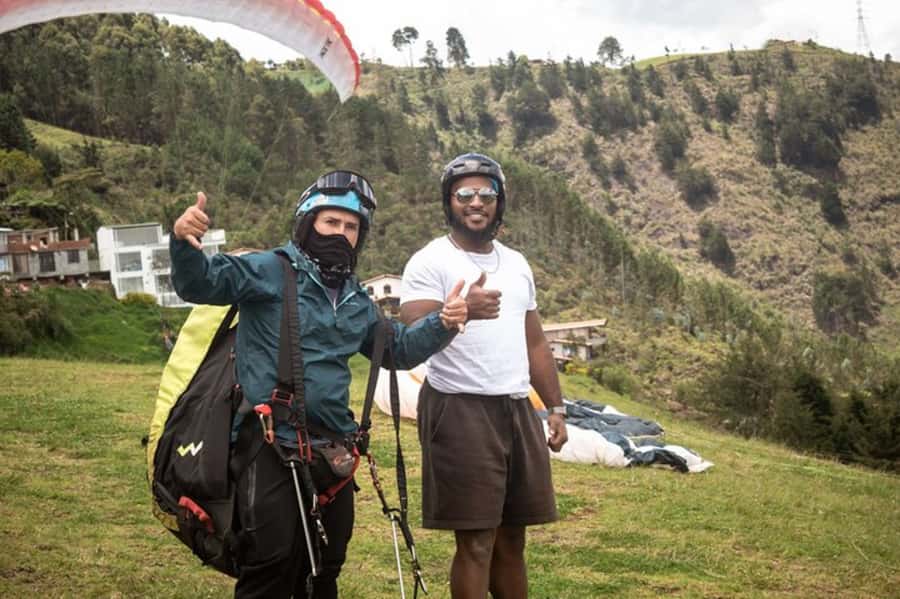 From Medellín: Paragliding Tour with GoPro Photos & Videos - Key points to know before you book