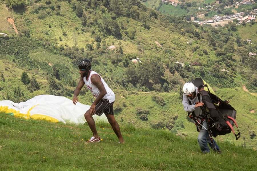 From Medellín: Paragliding Tour with GoPro Photos & Videos - Who will enjoy this most