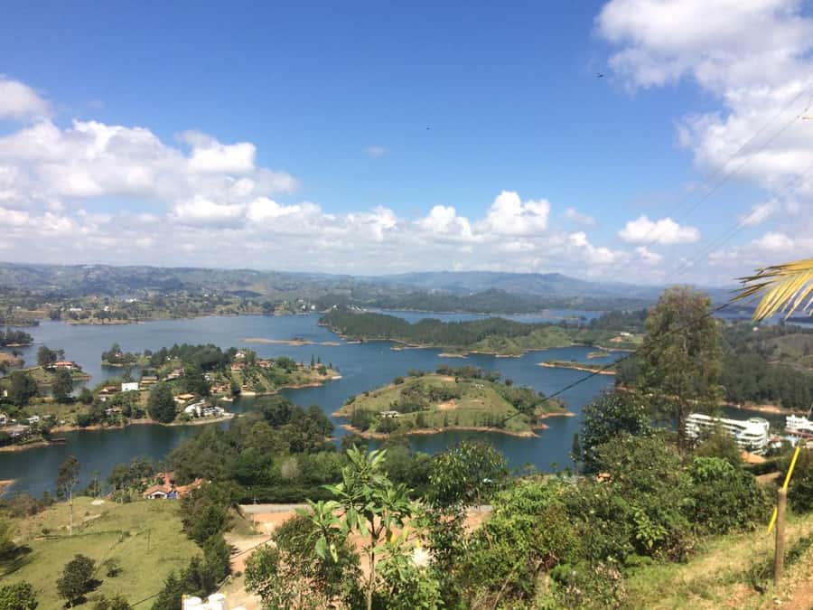 From Medellin: Private Guatape Car Tour with Coffee Tour - Key points at a glance