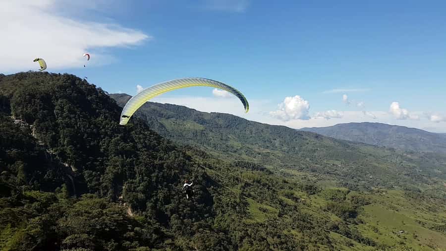 From Medellin: Private Paragliding Tour Over Waterfalls - Leaving Medellin for Cocorna’s Mountain Canyons