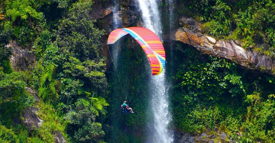 From Medellin: Private Paragliding Tour Over Waterfalls - How Much Value Does the $157 Price Offer?