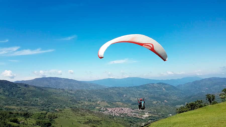 From Medellin: Private Paragliding Tour Over Waterfalls - What to Bring and What to Wear