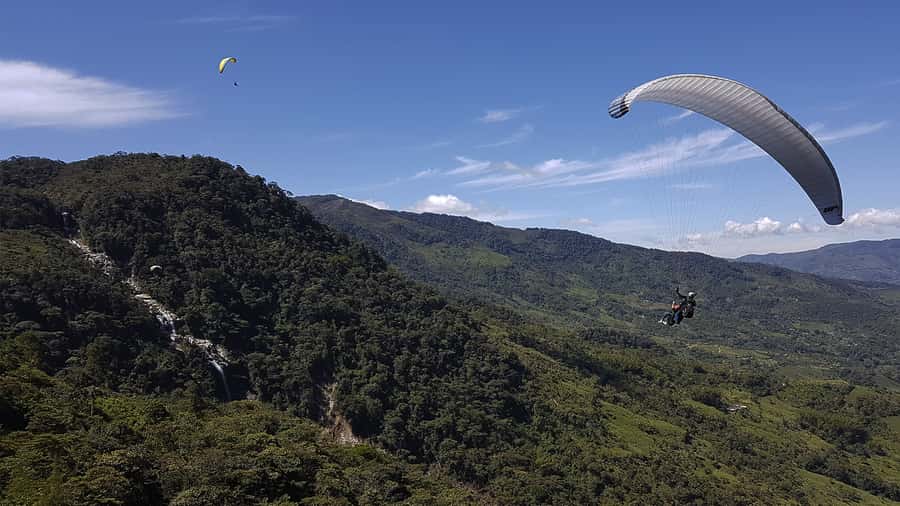From Medellin: Private Paragliding Tour Over Waterfalls - FAQ