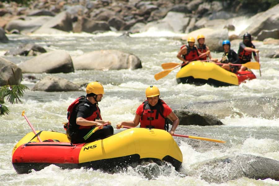 From Medellin: Rafting Experience - Why the Calderas River is the real attraction