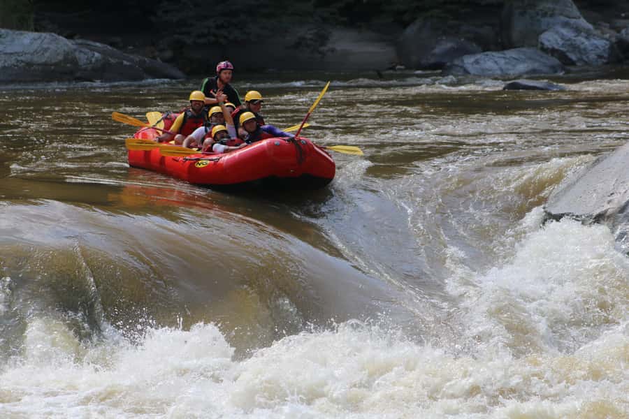 From Medellin: Rafting Experience - Who should book this Calderas River trip?
