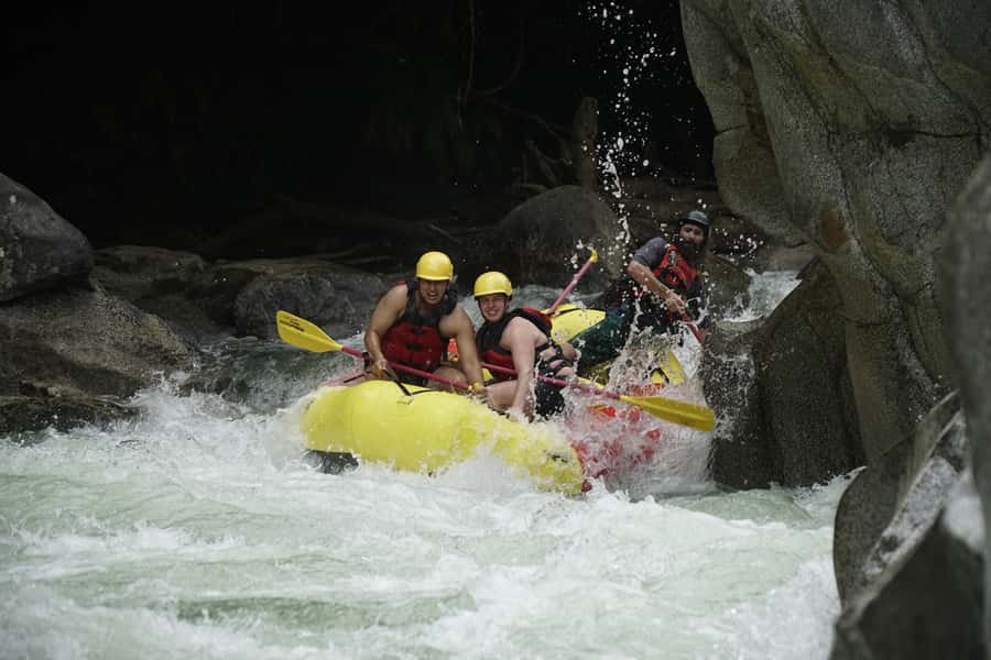 From Medellin: Rafting Experience - The 9:00 AM pickup from Medellín or Rionegro