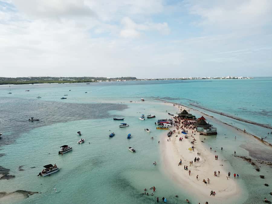 From San Andres: Cayo Acuario Tour - What your day at Cayo Acuario is really about