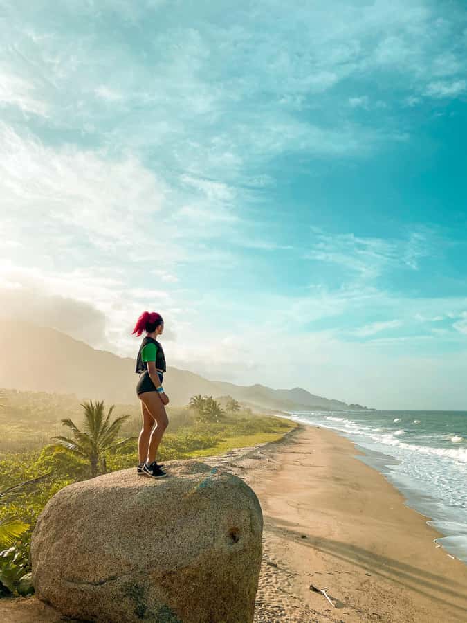 From Santa Marta: Tayrona National Park Guided Tour - Spanish guiding and the need for clear instructions