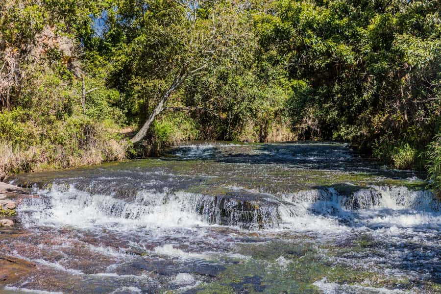 From Villa de Leyva: La Periquera Hiking Tour - Following the Cebada River to the waterfalls
