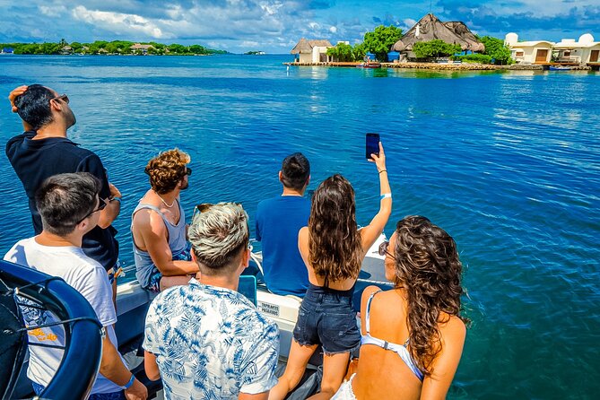 Full Day 5 Best Rosario Islands Spots Make Friends & do Snorkel - Rosario Islands snorkeling from the boat