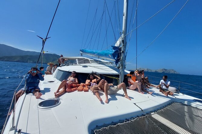 Full-Day Catamaran Tour through Tayrona - A sea-first way to reach Tayrona