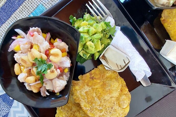 Full-Day Catamaran Tour through Tayrona - Lunch, drinks, and the beach setup
