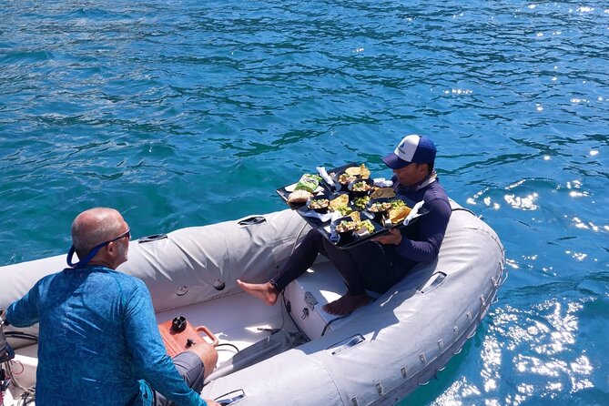 Full-Day Catamaran Tour through Tayrona - What the $90 price buys you