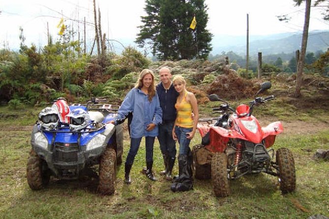 Full-Day Zipline, ATV and Horseback Riding Private Adventure from Medellín - Three ways to see Medellín’s countryside