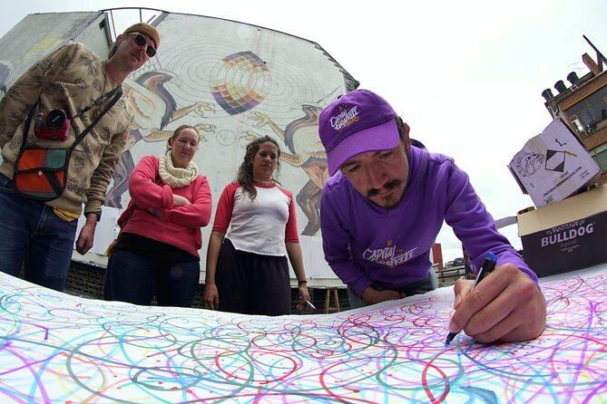 Fun Graffiti Workshop: The Art of Aerosol and Color - The Macarena setting adds more than decoration