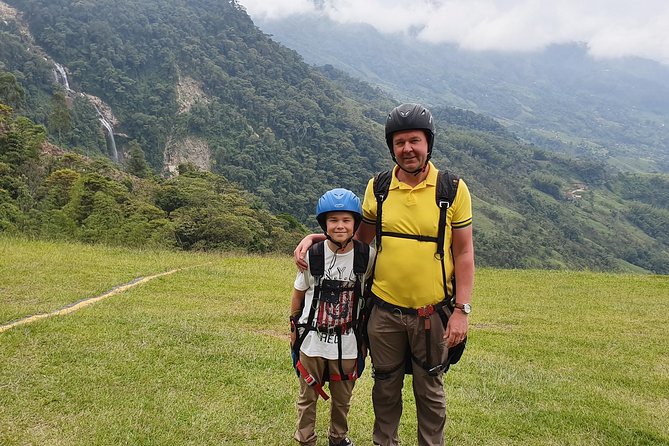Fun RAFTING + Awesome PARAGLIDING over giant waterfalls from MEDELLIN - What the $369 Price Really Covers