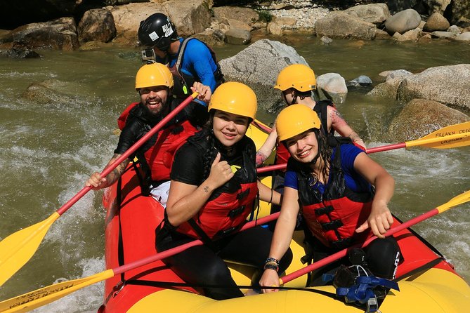 Fun White Water Rafting (Optional Paragliding) Private Tour from Medellin - The private format and the main service risk