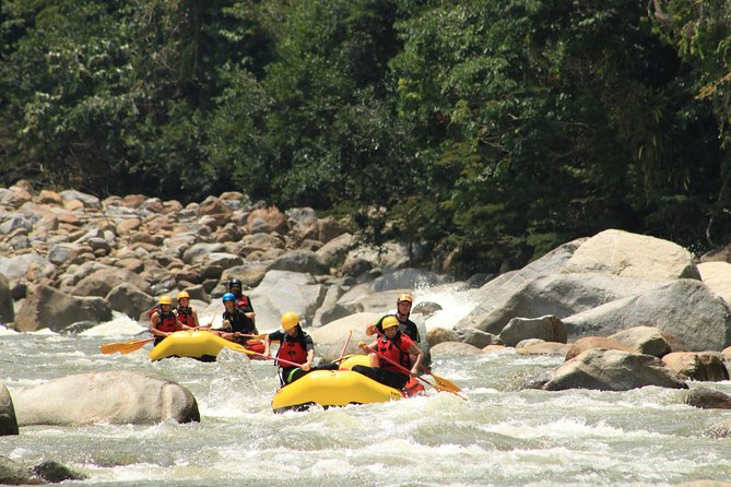 Fun White Water Rafting (Optional Paragliding) Private Tour from Medellin - The 9 a.m. pickup and road to Cocorná
