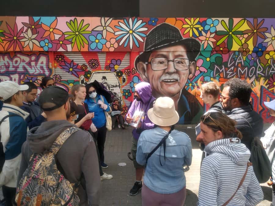 Graffiti Tour: a fascinating walk through a street art City - Starting beside the Gold Museum